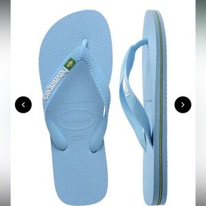 Havaianas Sky Blue Flip Flops